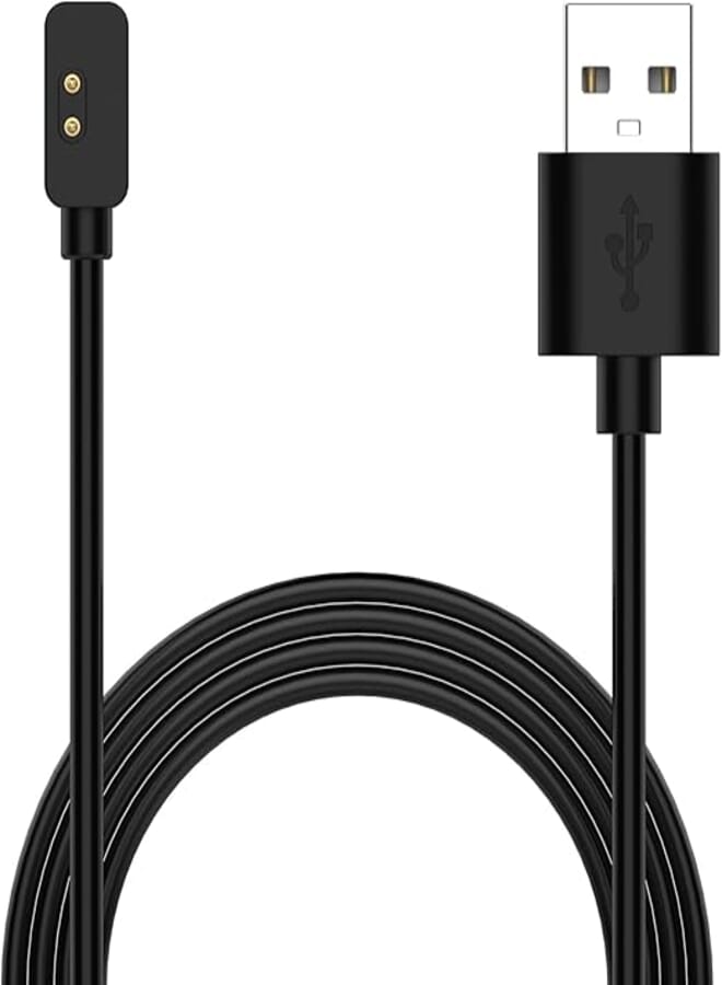 Compatible with Redmi Watch 3 Replacement USB Charging Stand Cable, USB Magnetic Charger Charging Cables SmartWatch Accessories(1m/3.3ft)
